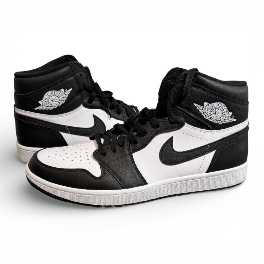 Nike Air Jordan 1 High Golf 'Panda' Mens Size 14 NWOT